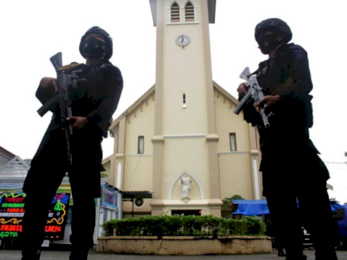 Teroris MY Diciduk Densus, Ternyata Perancang Aksi Bom Bunuh Diri Makassar