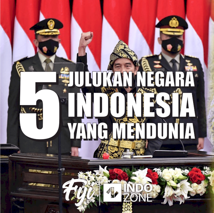 5 Julukan Negara Indonesia Yang Mendunia