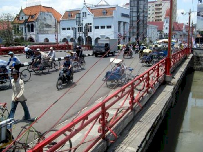 Legislatif Dukung Jembatan Merah Surabaya Jadi Kawasan Wisata Cagar Budaya