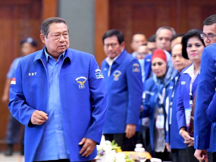 Partai Demokrat Akui Pendafaran Logo Atas Nama SBY, Ini Alasannya