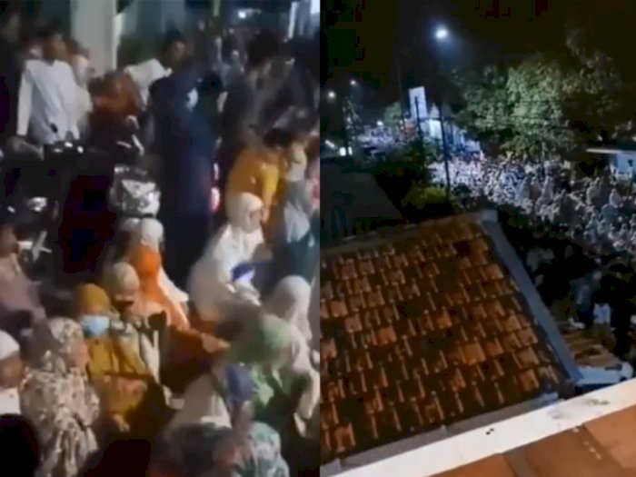 Viral Salat Tarawih Diduga Bagikan Duit Anggota DPR RI Hingga Picu Kerumunan di Madura