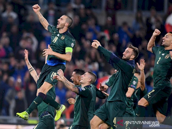Gelar Piala Eropa 2020, Italia Izinkan 25 Persen Penonton Hadir di Stadion