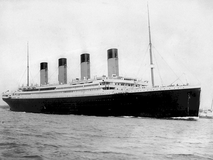 Sejarah Hari Ini: Tragedi Tenggelamnya Kapal Titanic