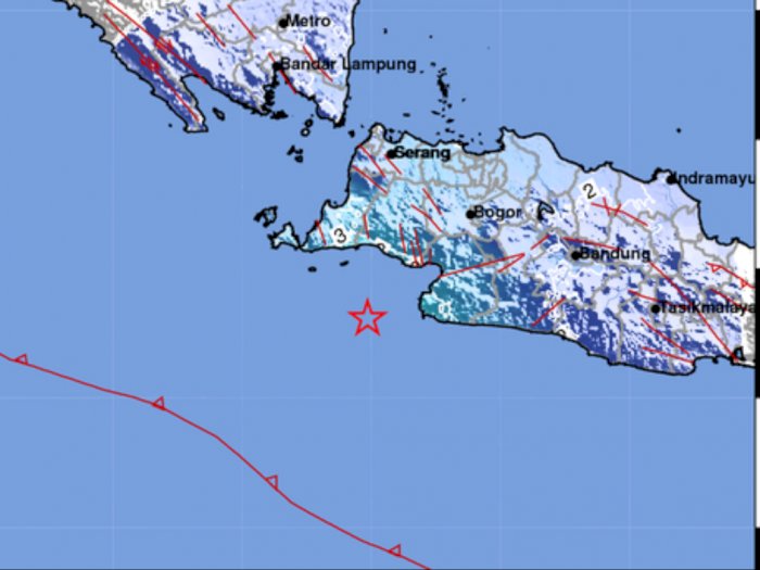 Banten Diguncang Gempa M5 1 Jakarta Terasa Tipis Tipis Indozone Id