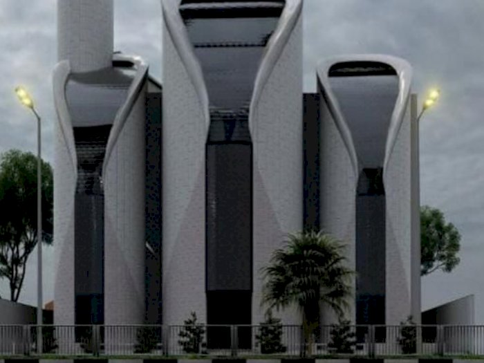 Konsep Masjid Rancangan Ridwan Kamil Disebut Mirip PS5, Netizen: PrayStation!