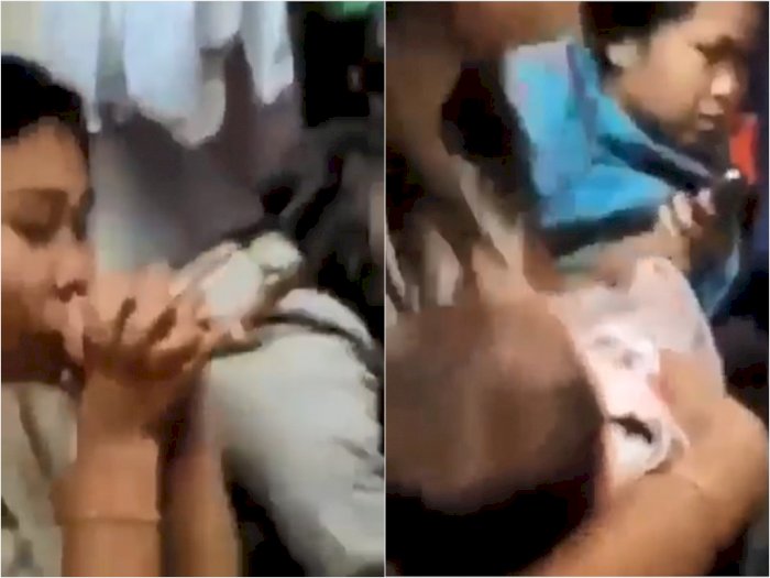 Mencekam, Wanita dan Bayi Ini Sembunyi di Kamar Mandi saat KKB Jatuhkan Tembakan Brutal