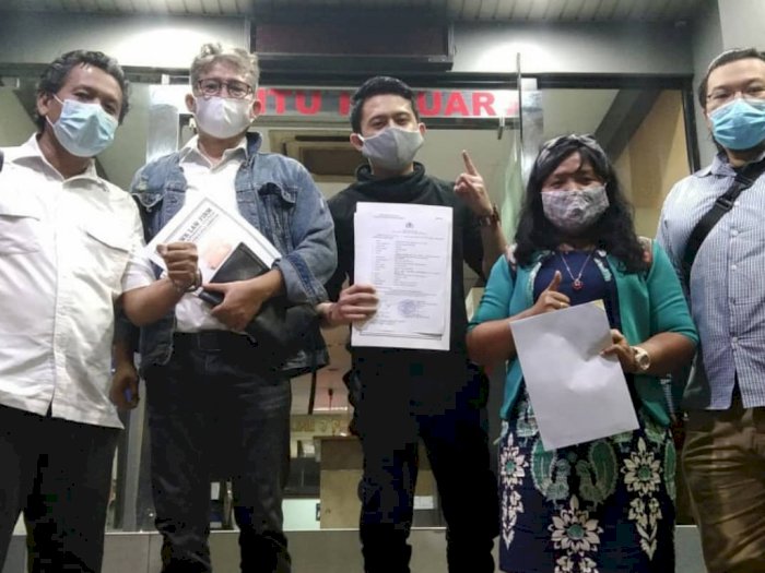Pencemaran Nama Baik, Kiki The Potters Laporkan Oknum Penebar Fitnah ke Polda Metro Jaya 