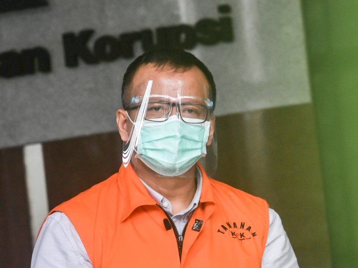  Didakwa KPK Terima Suap Rp 25,7 M, Edhy Prabowo Ngotot Ngaku Tak Bersalah
