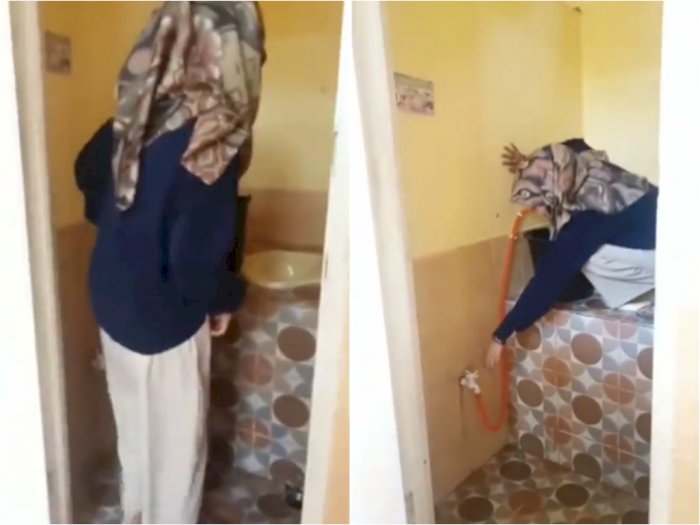 Viral Desain Toilet Nyeleneh, Mau BAB Serasa Naik Panggung