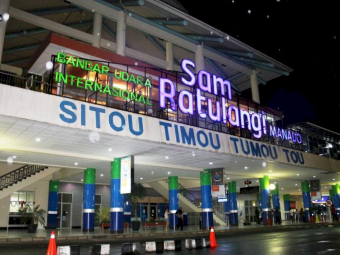 Manajemen Bandara Sam Ratulangi Manado Dukung Kebijakan Larangan Mudik Lebaran 2021