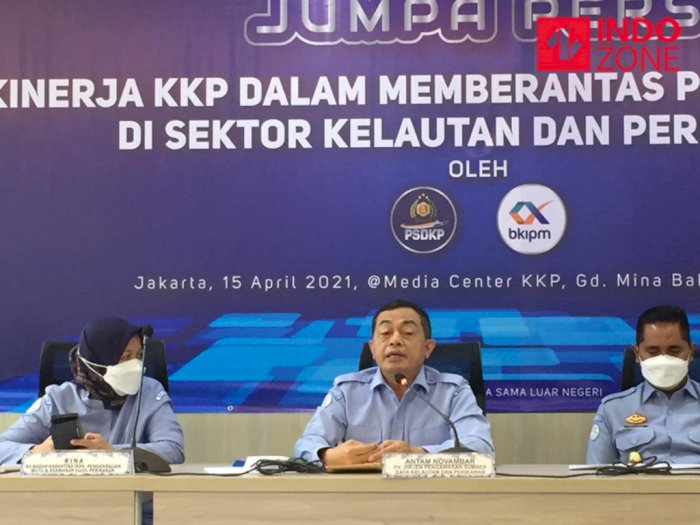 100 Hari Pimpin KKP, Menteri Trenggono Tangkap 72 Kapal Maling Ikan