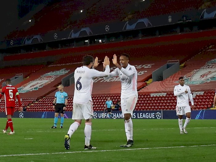 FOTO: Liga Champions, Liverpool vs Real Madrid 0-0 (Agg. 1-3)