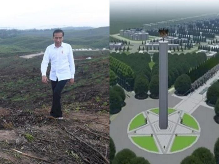 Jokowi Ditemui Para Insinyur Bahas "Nasib" Ibu Kota Baru