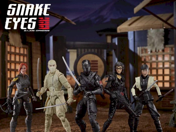 Perilisan Snake Eyes: G.I. Joe Origins Dipercepat