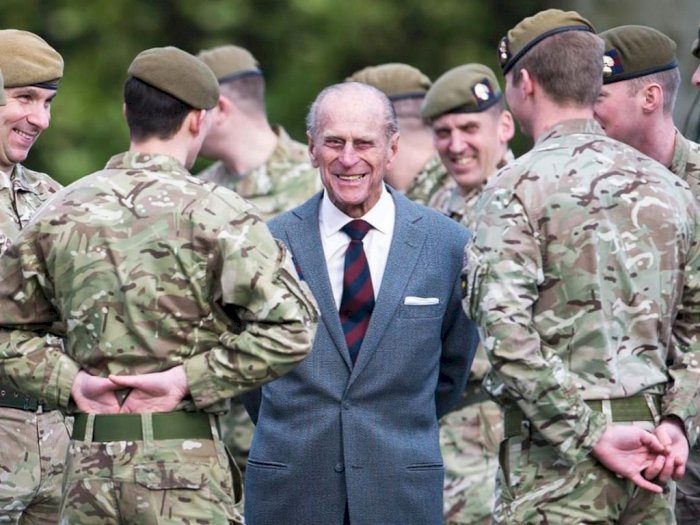 Pemakaman Pangeran Philip: Anggota Keluarga Tak Akan Kenakan Seragam Milter! 