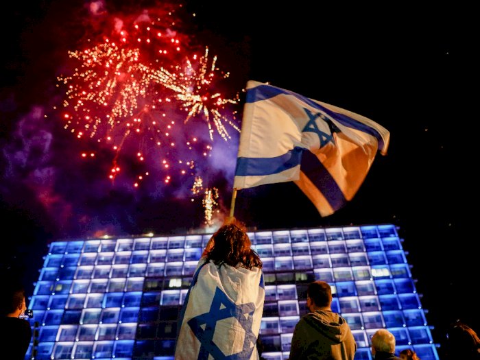 FOTO: Perayaan Hari Kemerdekaan Israel Ke-73