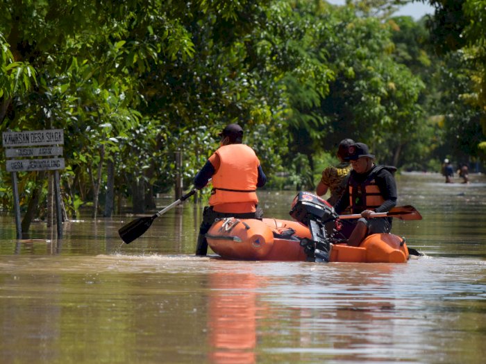 FOTO: Banjir di Madiun