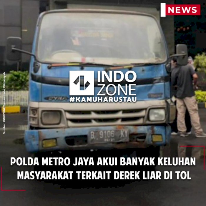 Polda Metro Jaya Akui Banyak Keluhan Masyarakat Terkait Derek Liar di Tol