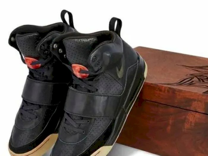 Diprediksi akan Jadi Sepatu Termahal, Sneaker Yeezy Kanye West Bernilai Rp 14,5 Miliar