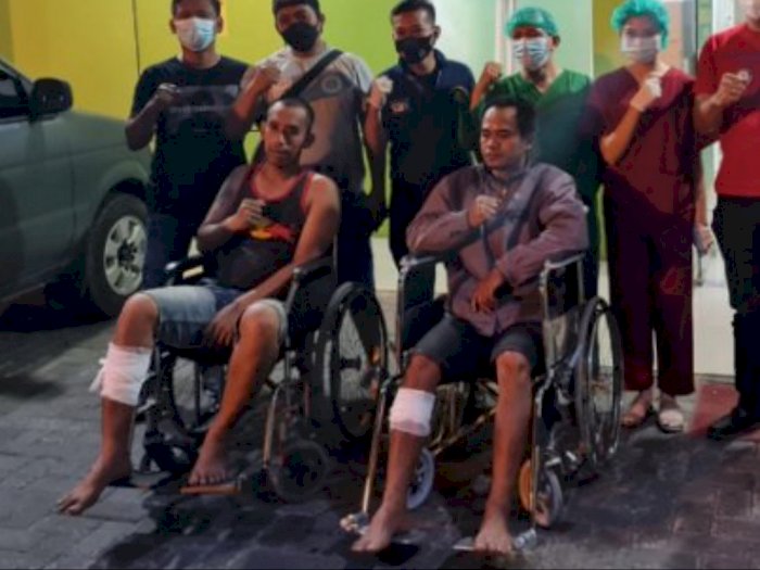 Berusaha Melarikan Diri, 2 Pelaku Curanmor di Medan Terpaksa Kena Dor Timah Panas