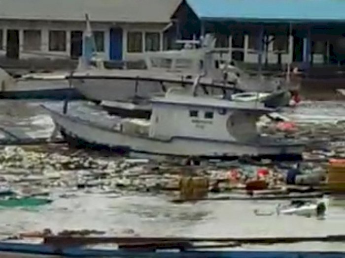 Badai Siklon Tropis Seroja Berdampak Berat, Selain Rusak, Kapal Nelayan pun Hilang
