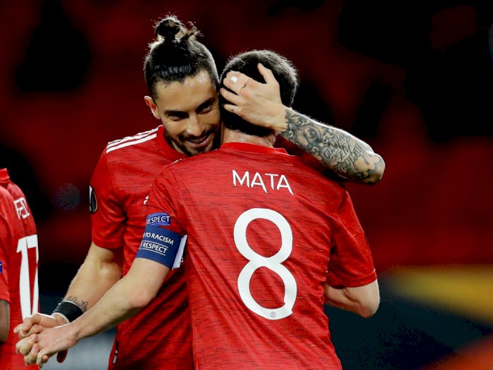FOTO: Liga Europa, Manchester United vs Granada 2-0 (Agg. 4-0)