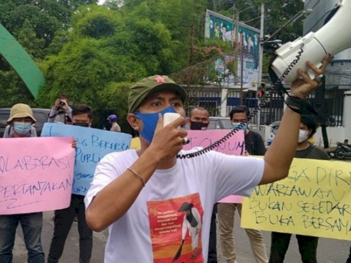 Paspamres Mantu Jokowi Arogan, Wartawan di Medan: Kami Minta Bobby Minta Maaf Secara Resmi