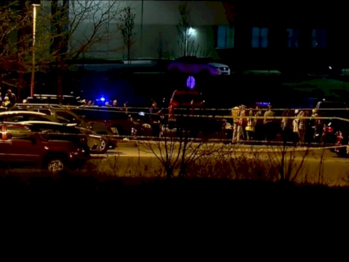 Penembakan di Indianapolis Tewaskan 8 Orang, Pelaku Langsung Bunuh Diri