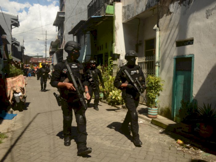 Teroris yang Ditembak Mati di Makassar Satu Kelompok dengan Pelaku Bom Bunuh Diri Katedral