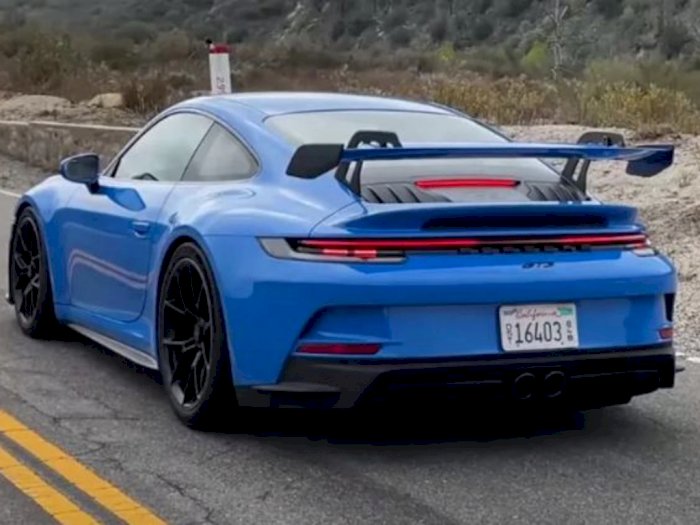 VIDEO: Inilah Auman Mesin Porsche 911 GT3 Terbaru