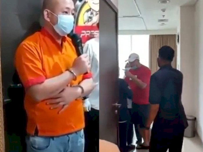 Ditangkap Polisi, Pria Penganiaya Perawat RS Siloam Palembang Minta Maaf: Saya Khilaf