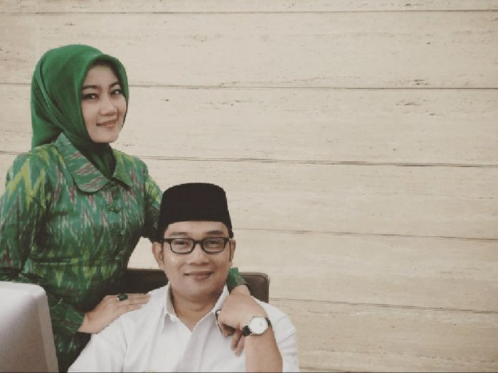 Mengejutkan Sang Istri Positif Covid-19, Ridwan Kamil Minta Dukungan Doa