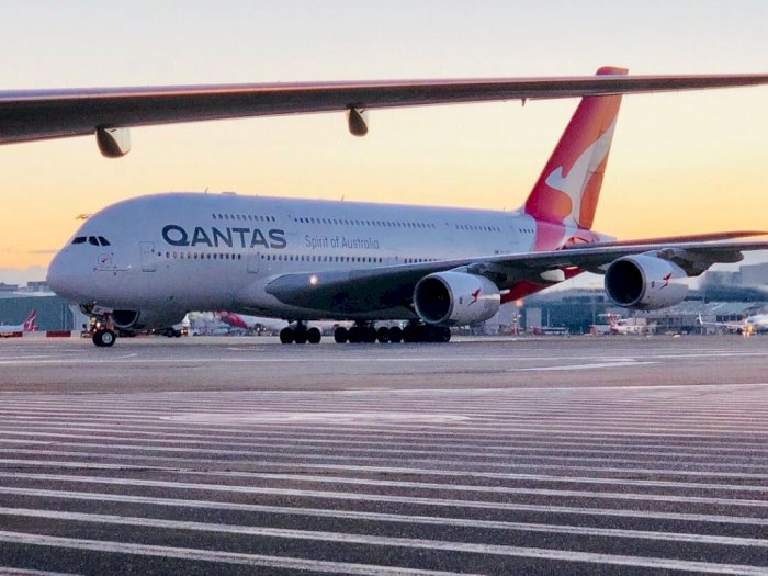 Qantas Airways Berencana Buka Kembali Penerbangan Internasional pada Oktober 2021