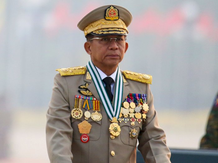 Pimpinan Junta Militer Myanmar akan Hadiri KTT ASEAN di Indonesia