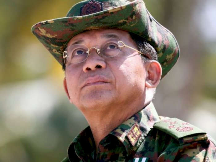 Mengenal Jenderal Min Aung Hlaing, Otak Pembunuhan Sipil Myanmar Mau Datang ke Indonesia