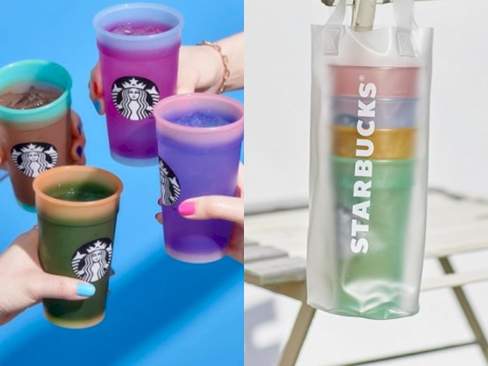 Starbucks Jepang Kampanyekan Cangkir yang Berubah Warna untuk Promosikan Keberagaman