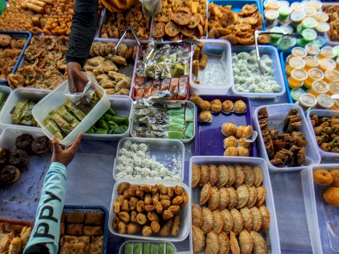 FOTO: Pasar Takjil Ramadhan Lhokseumawe