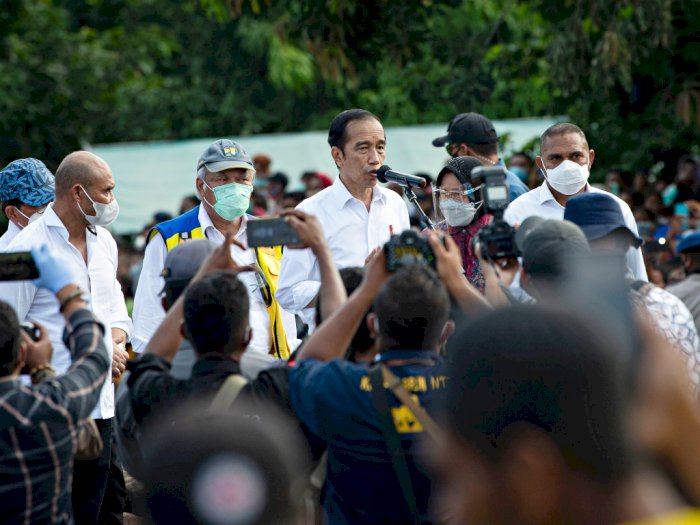 Sadar Warga Rindu Keluarga Tapi Tetap Larang Mudik Lebaran, Ini Pembelaan Jokowi