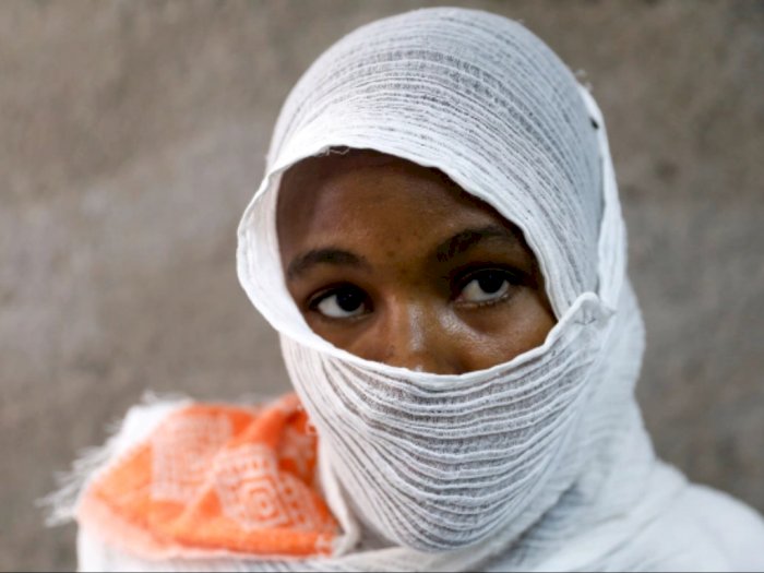Wanita Ini Berulang Kali Diperkosa Selama 11 Hari oleh 23 Tentara di Ethiopia