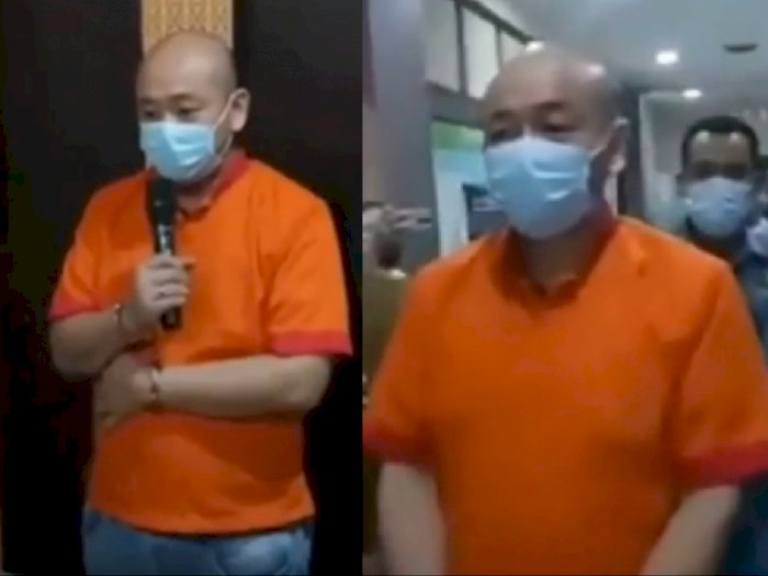 Meski Minta Maaf, Pelaku Penganiaya Perawat RS Siloam Tetap Jadi Tersangka dan Ditahan