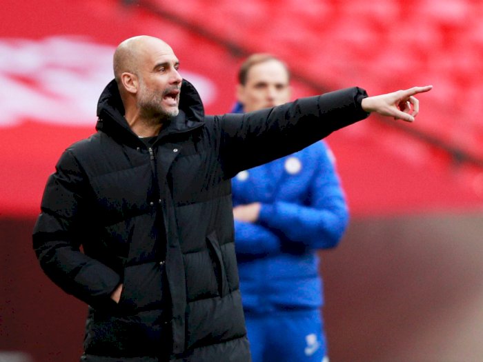 pep guardiola jacket puma