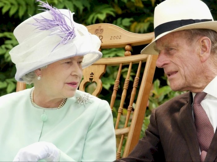 Ini 4 Kata Terakhir dari Ratu Elizabeth untuk Pangeran Philip