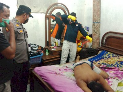 Usai Minum di Kafe Raja Pasaman Barat, Pria asal Palembang Tewas Telungkup di Kontrakan