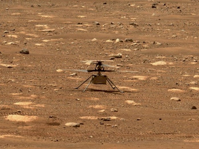 NASA akan Mencoba Penerbangan Terkontrol dari Ingenuity di Mars!