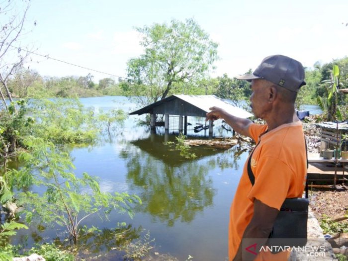 Usai Dilanda Badai Seroja, Danau Baru Muncul di Kota Kupang