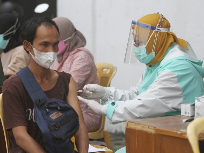 Update! Sudah 10,8 Juta Warga Indonesia Disuntik Vaksin Covid-19