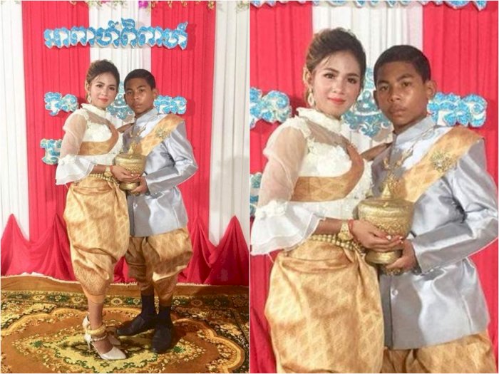 Bocah 14 Tahun Ini Ajak Gadis Cantik 21 Tahun Menikah, Netizen Geger Lihat Fotonya