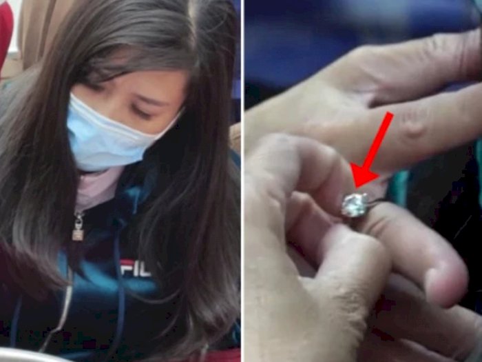 Gegara Makin Gemuk, Wanita Ini Terpaksa Potong Cincin Berlian Seharga Rp671 Juta Miliknya