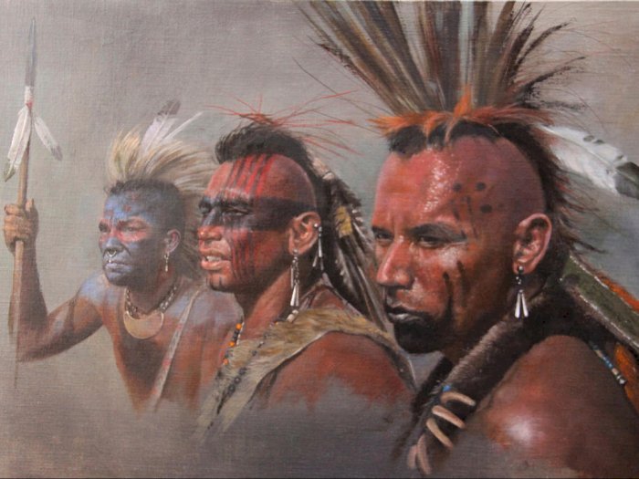 Fakta Menarik Suku Mohawk, Gaya Rambutnya Terkenal di Berbagai Negara