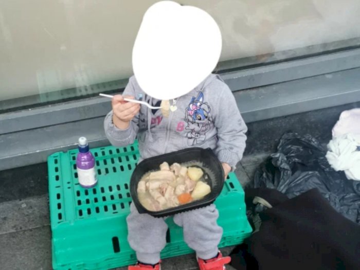 Viral, Gadis Tunawisma Makan di Jalan karena Tak Punya Rumah, Pemerintah Irlandia Dikecam